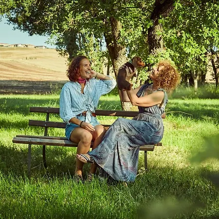 Lunadoro Gospodarstwo agroturystyczne Monticchiello