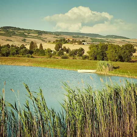 Gospodarstwo agroturystyczne Lunadoro Monticchiello